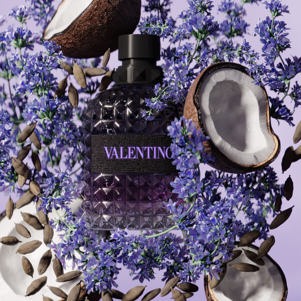 Men's Uomo Born In Roma Purple Melancholia Eau de Toilette
