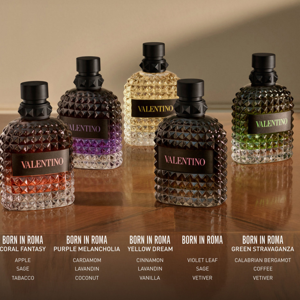 Men's Uomo Born In Roma Purple Melancholia Eau de Toilette