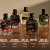 Men's Uomo Born In Roma Purple Melancholia Eau de Toilette