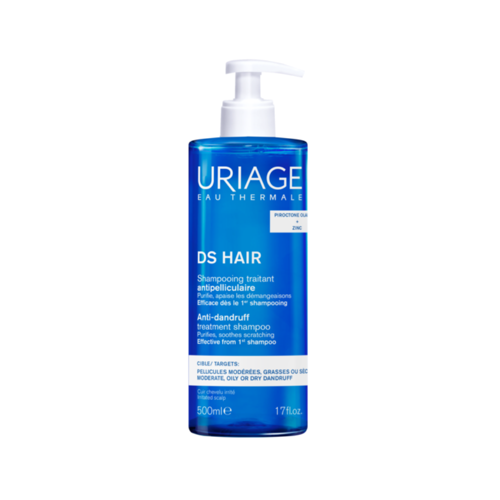 Uriage DS hair shampoo dandruff treatment