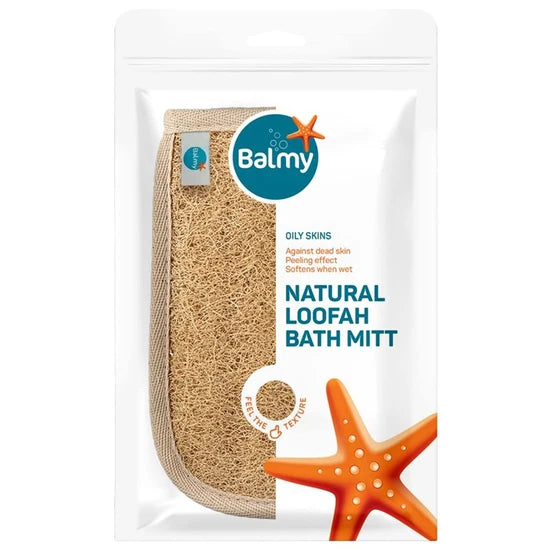 Natural Bath Mitt For Oily Skin