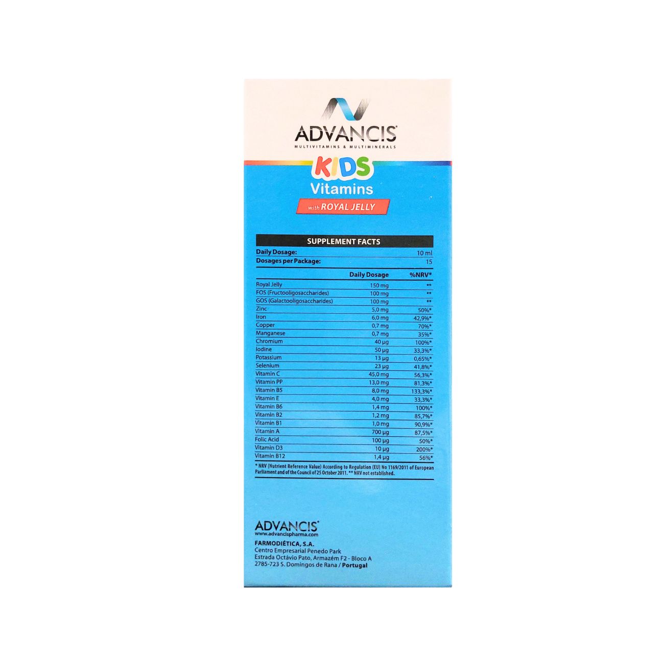 Kids Vitamins with Royal Jelly