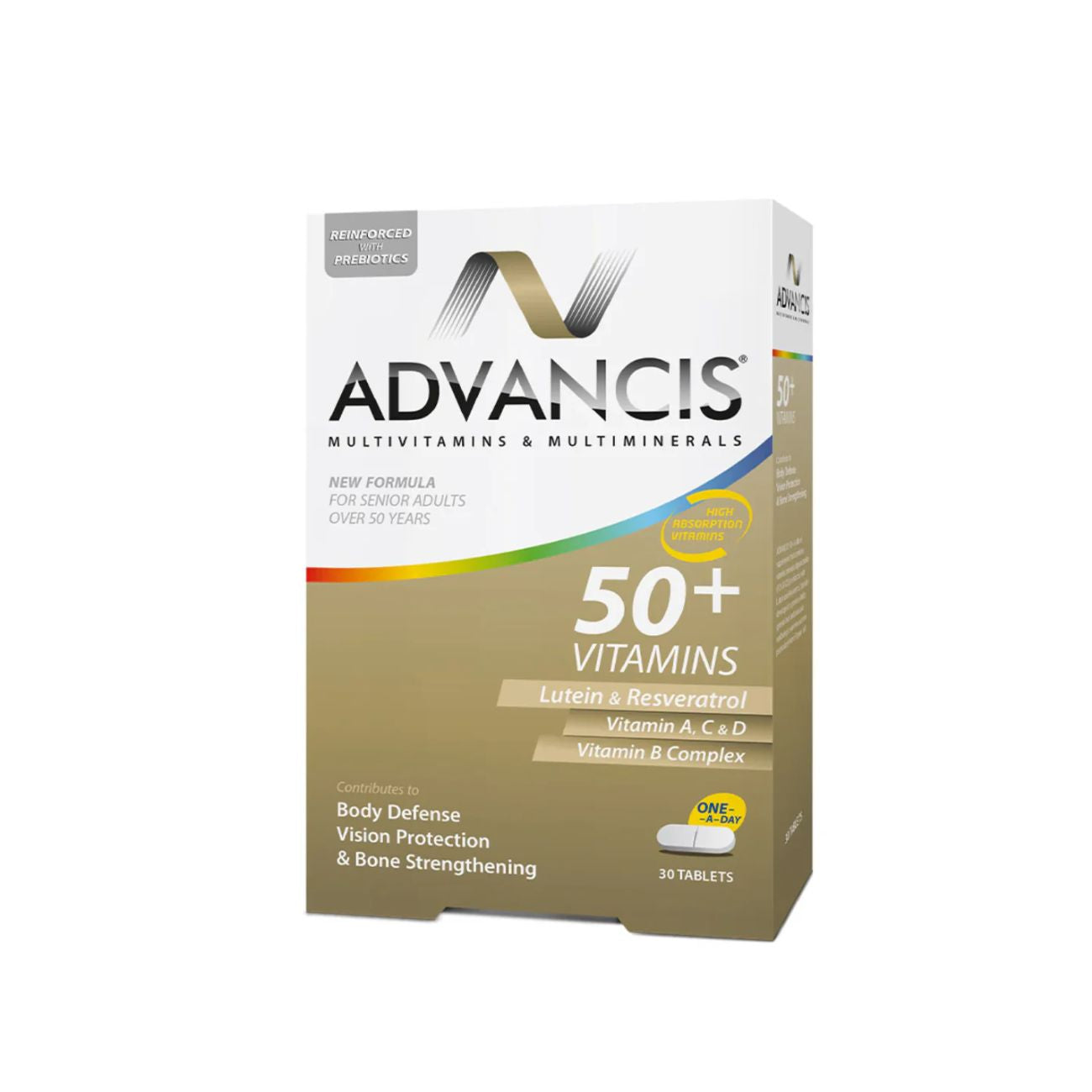50+ Vitamins