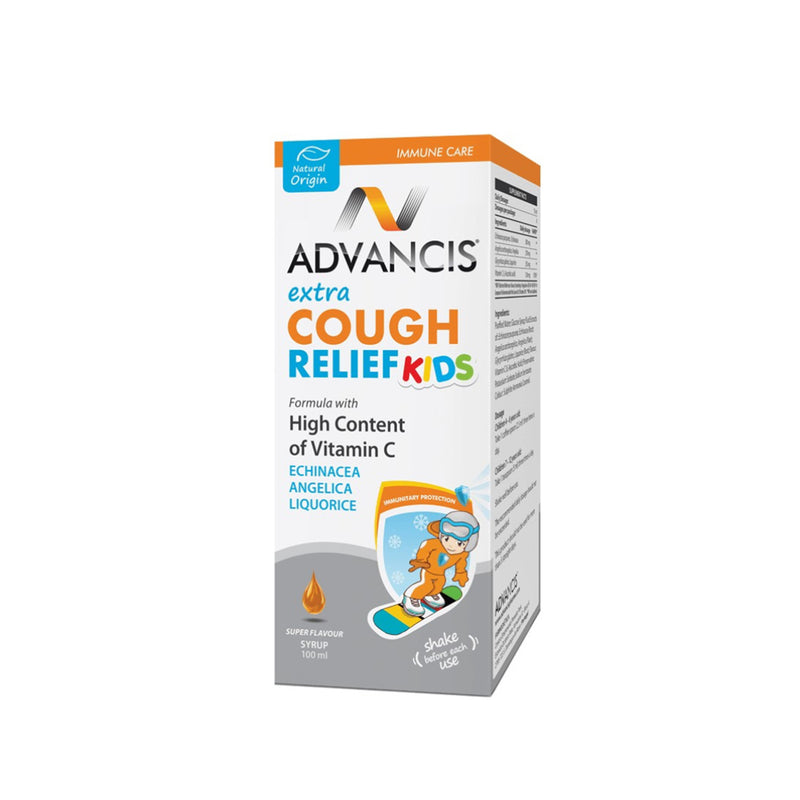 Advancis Extra Cough Relief Kids