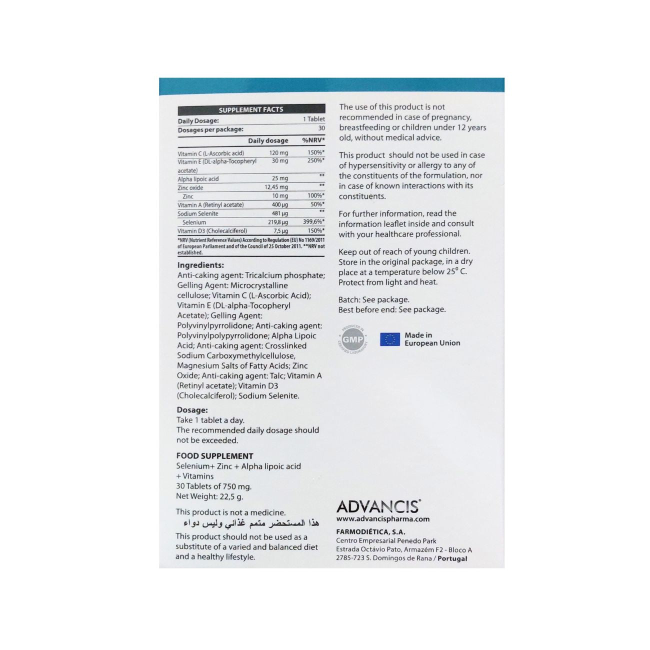 Selenium ACE D