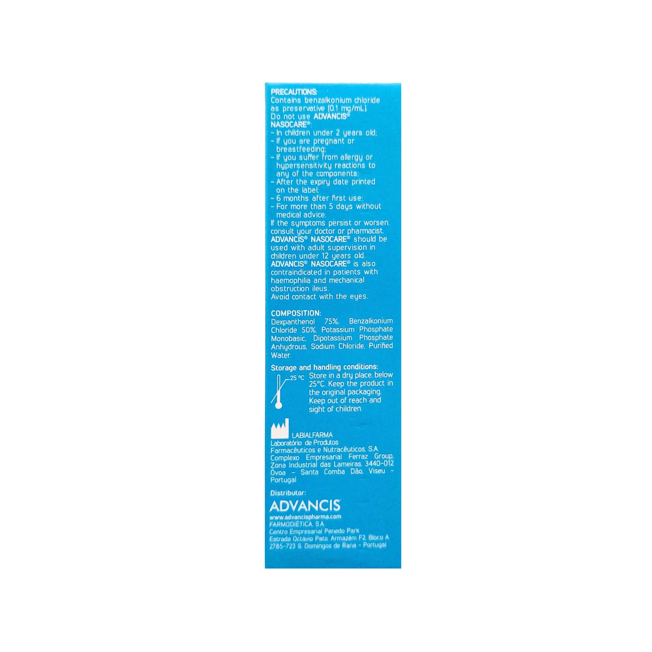 Nasocare Nasal Spray