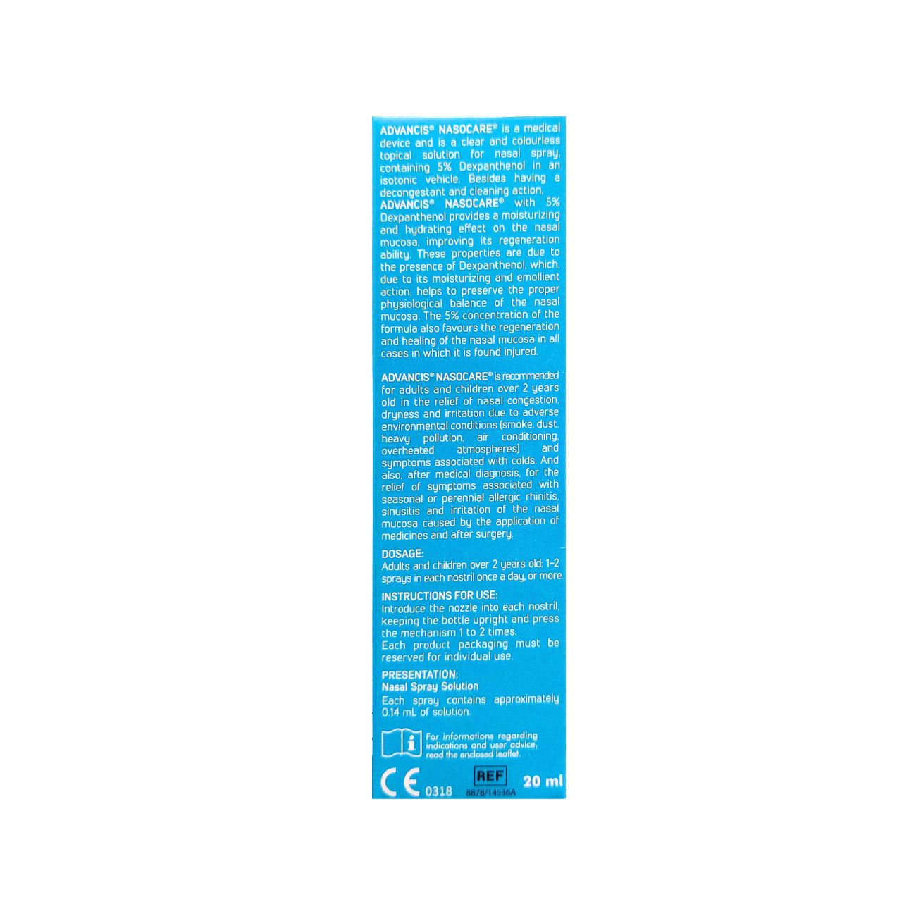 Nasocare Nasal Spray