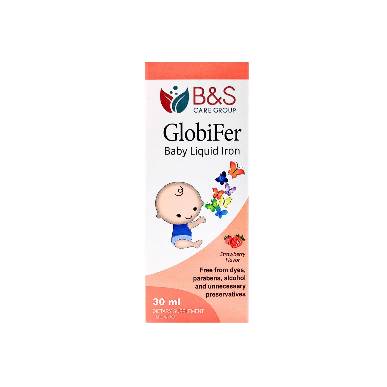 GlobiFer Baby Liquid Iron