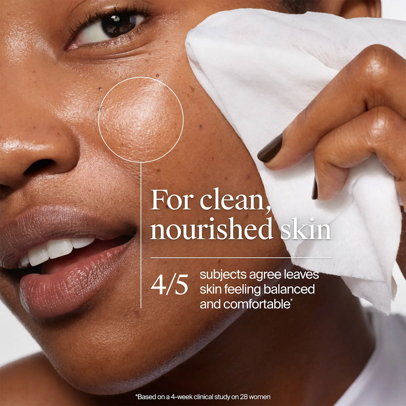 Deep Clean Makeup Remover, 25 Wipes