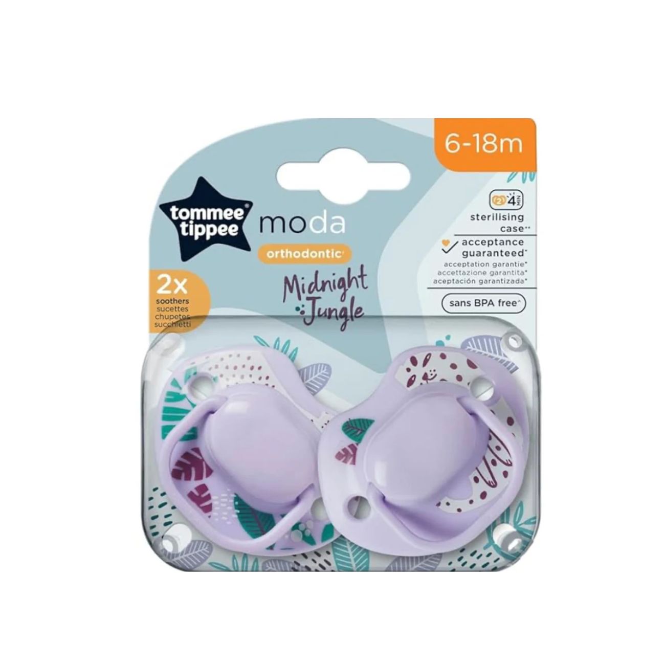 Moda Soother 6-18 Months