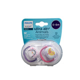 Ultra Air Animals Soother For Girls 0-6M