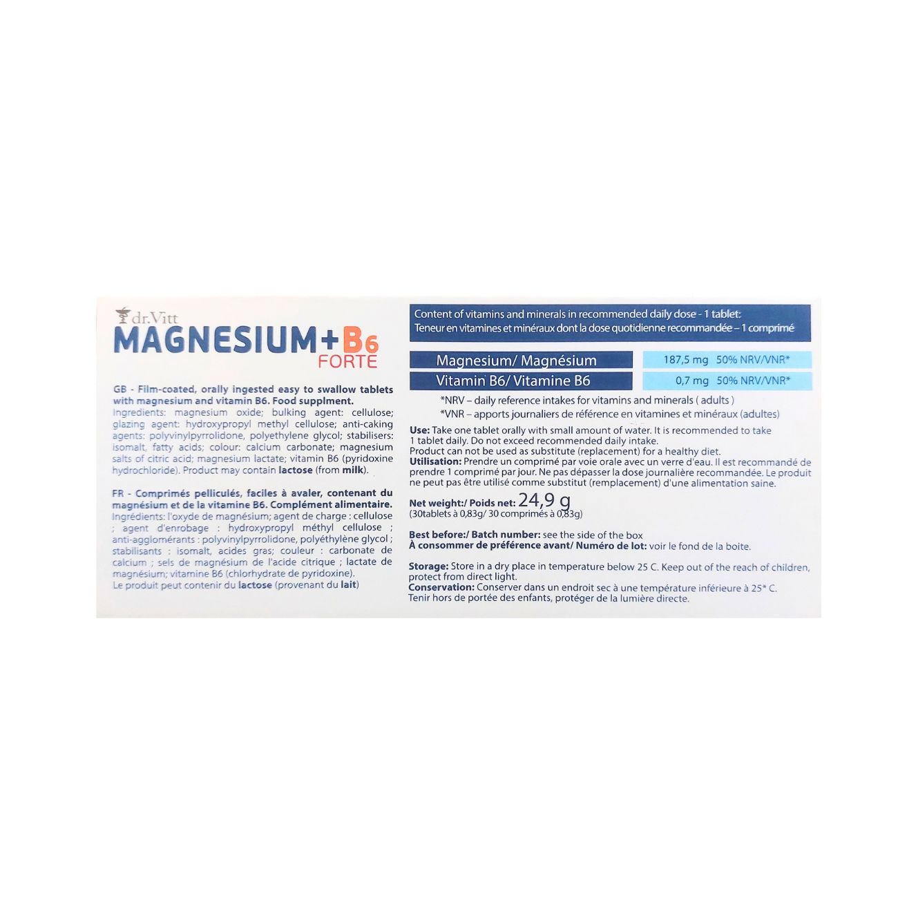 Magnesium B6 Forte