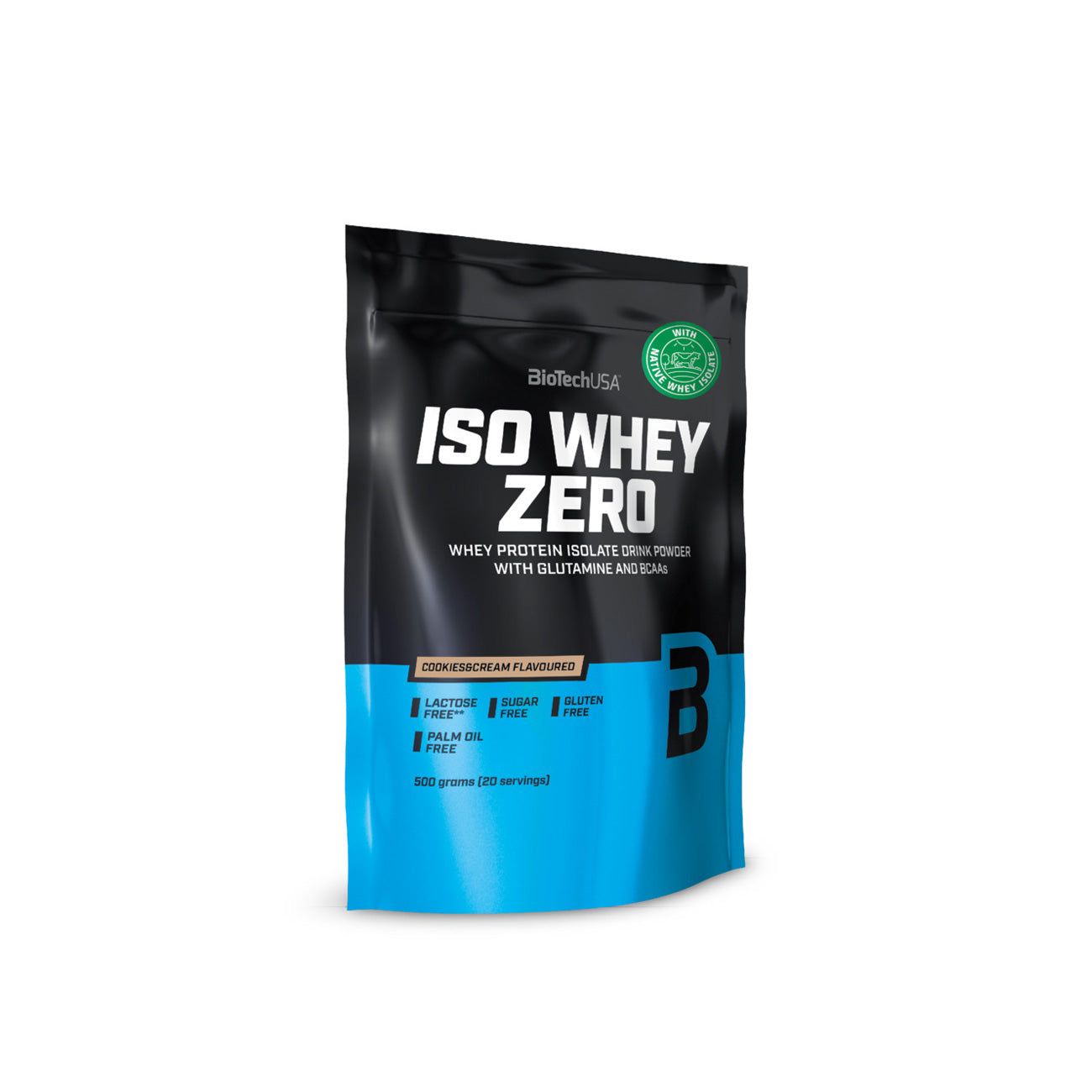 Iso Whey Zero Cookies & Cream