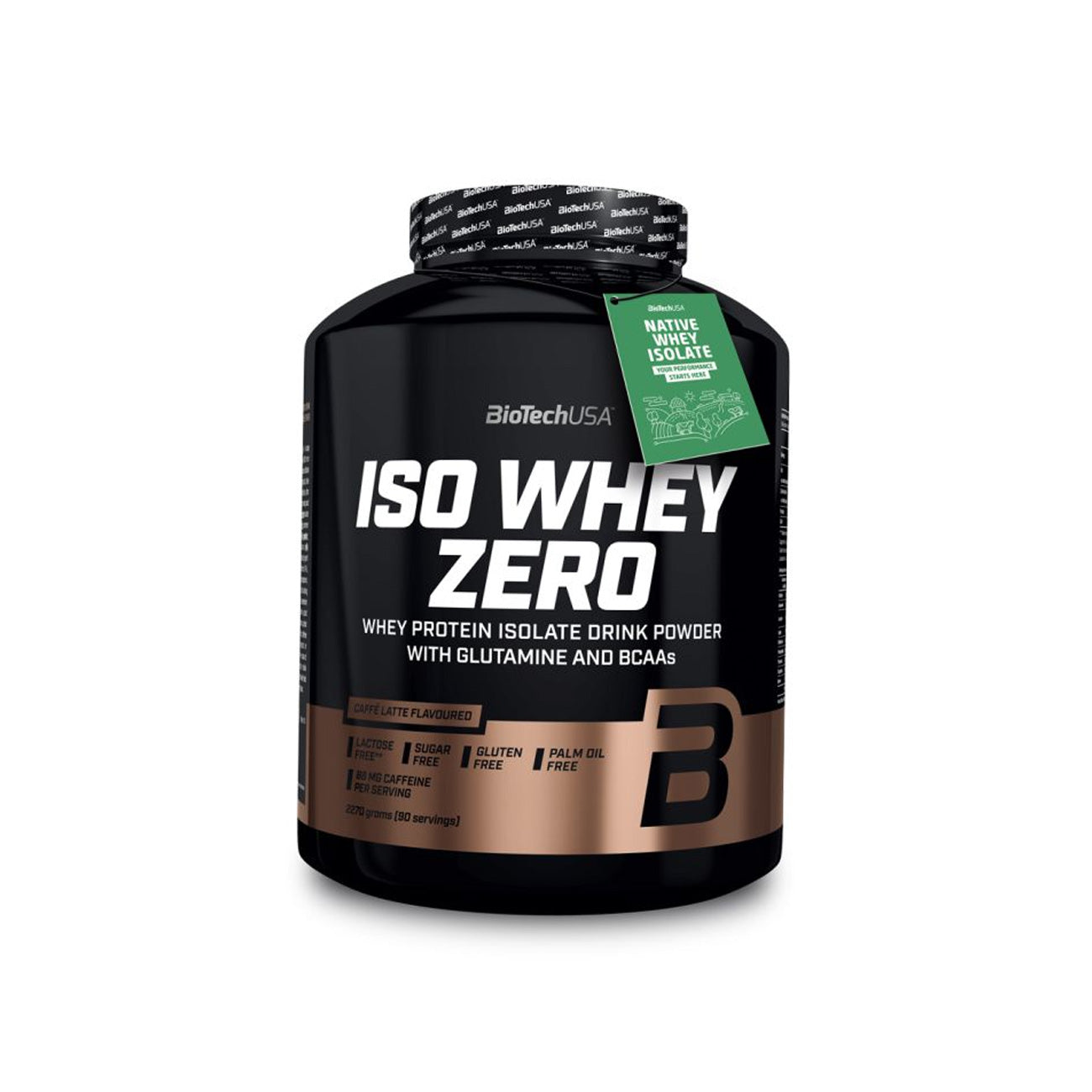 Iso Whey Zero Caffe Latte