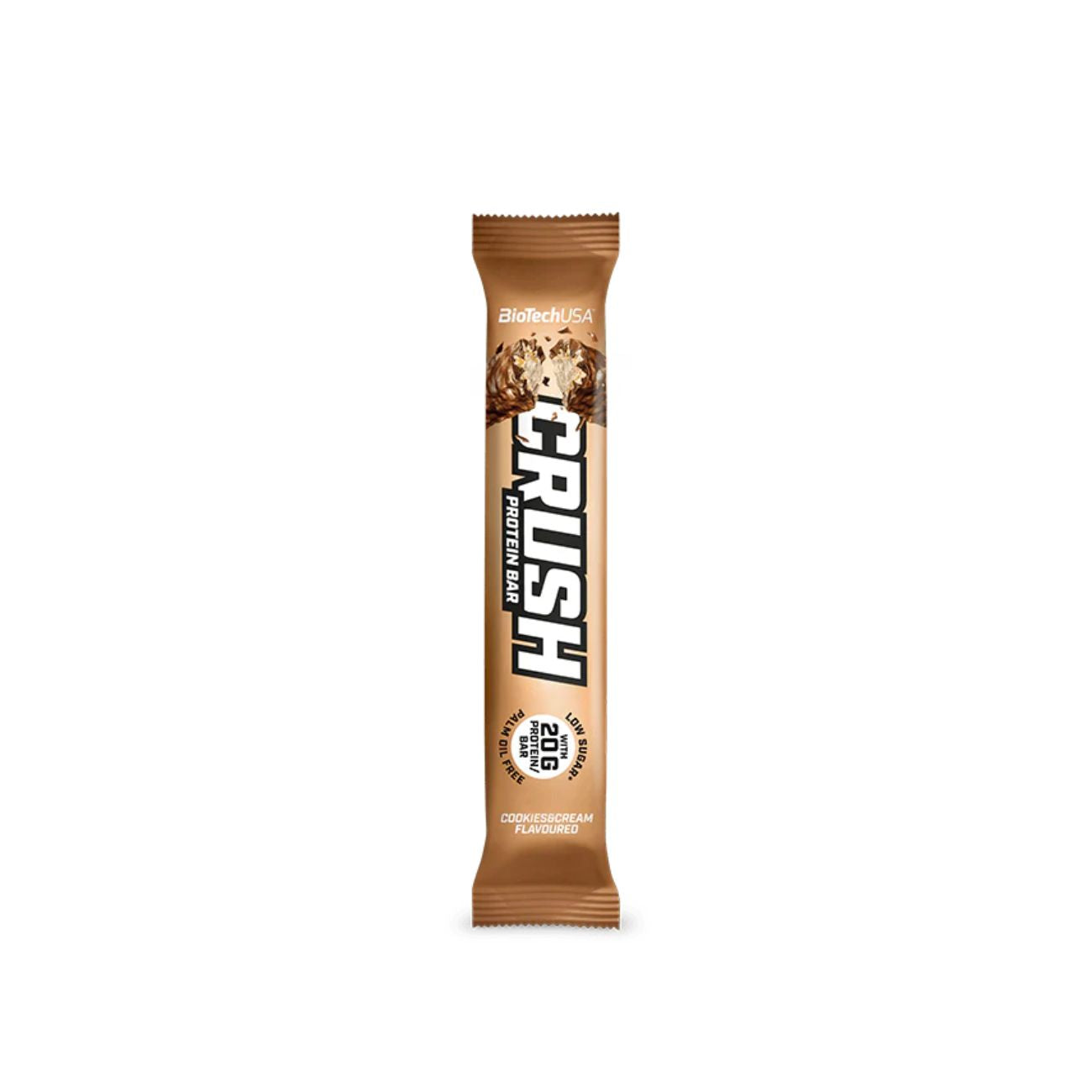 Crush Cookies & Cream Protein Bar 64 Gr