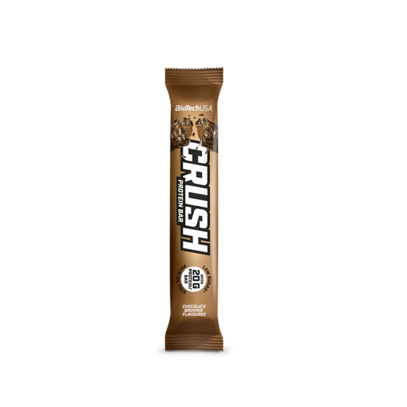 Crush Chocolate Brownie Protein Bar 64 Gr