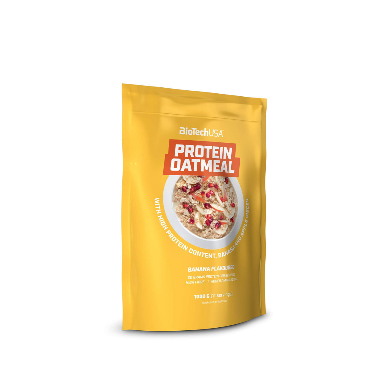 Protein Oatmeal Banana