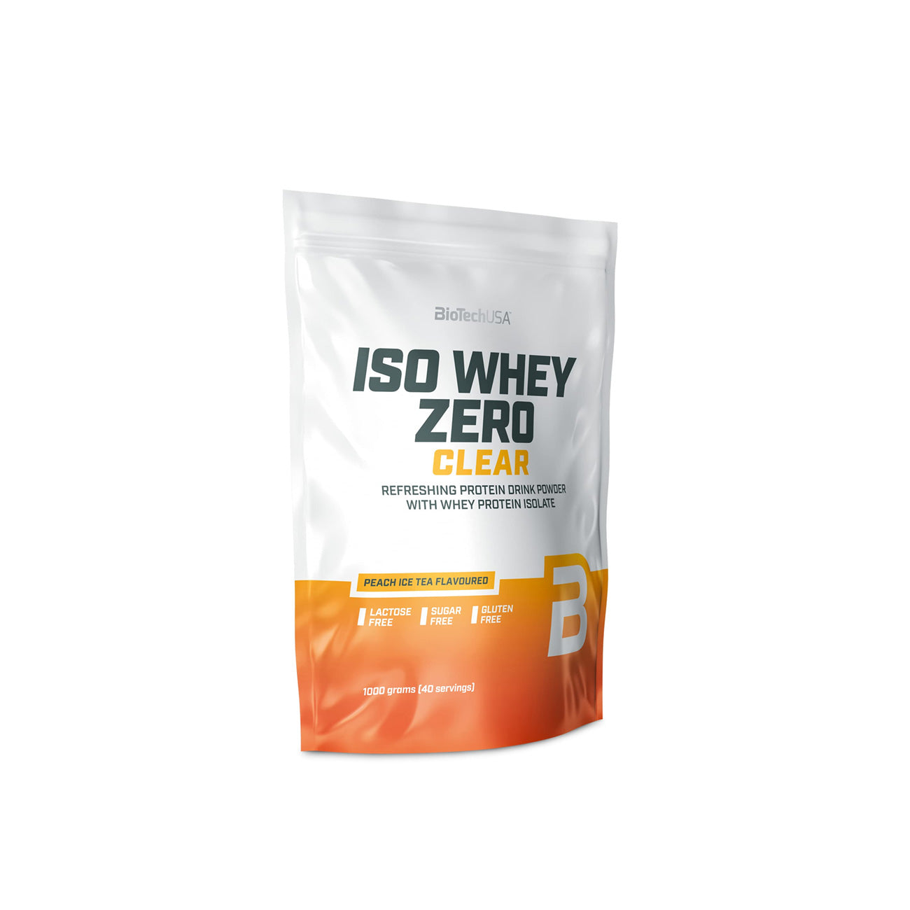 Iso Whey Zero Clear Peach Ice Tea