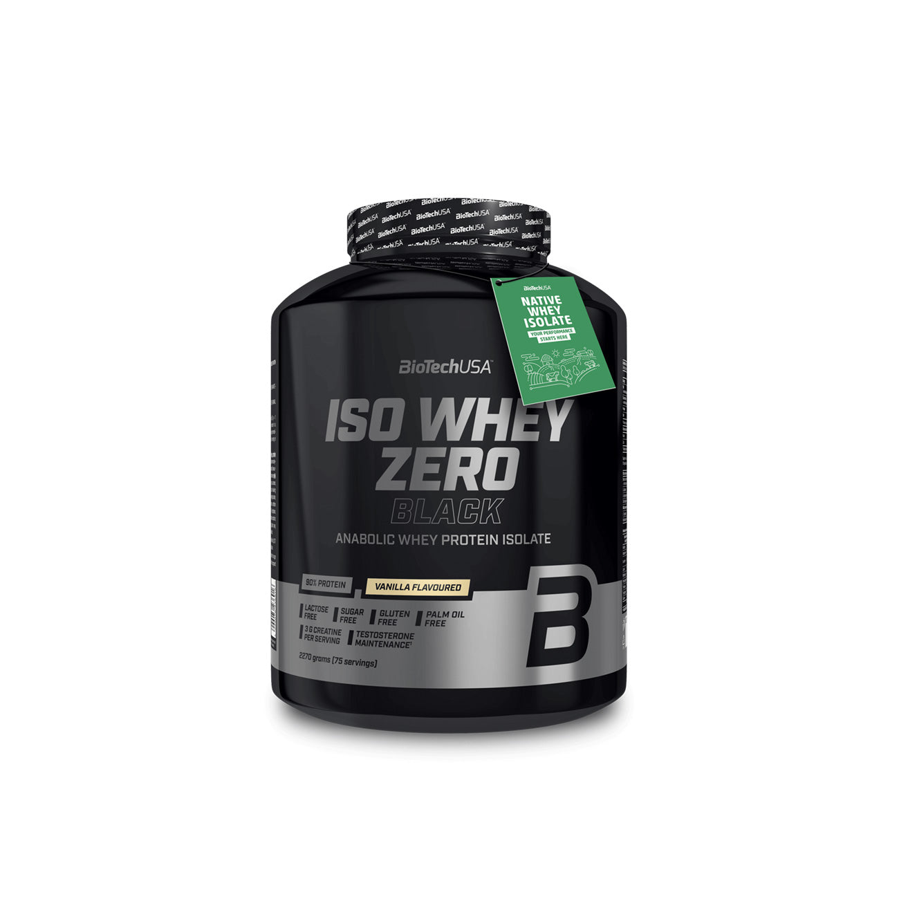 Iso Whey Zero Black Vanilla 1816 Gr