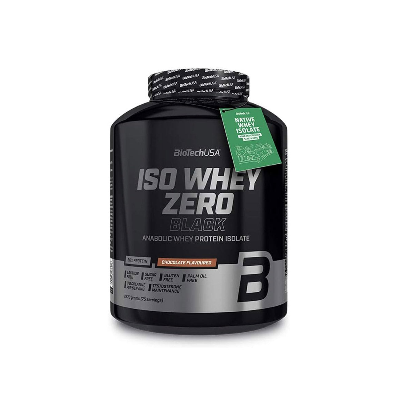 Iso Whey Zero Black Chocolate 1816 Gr