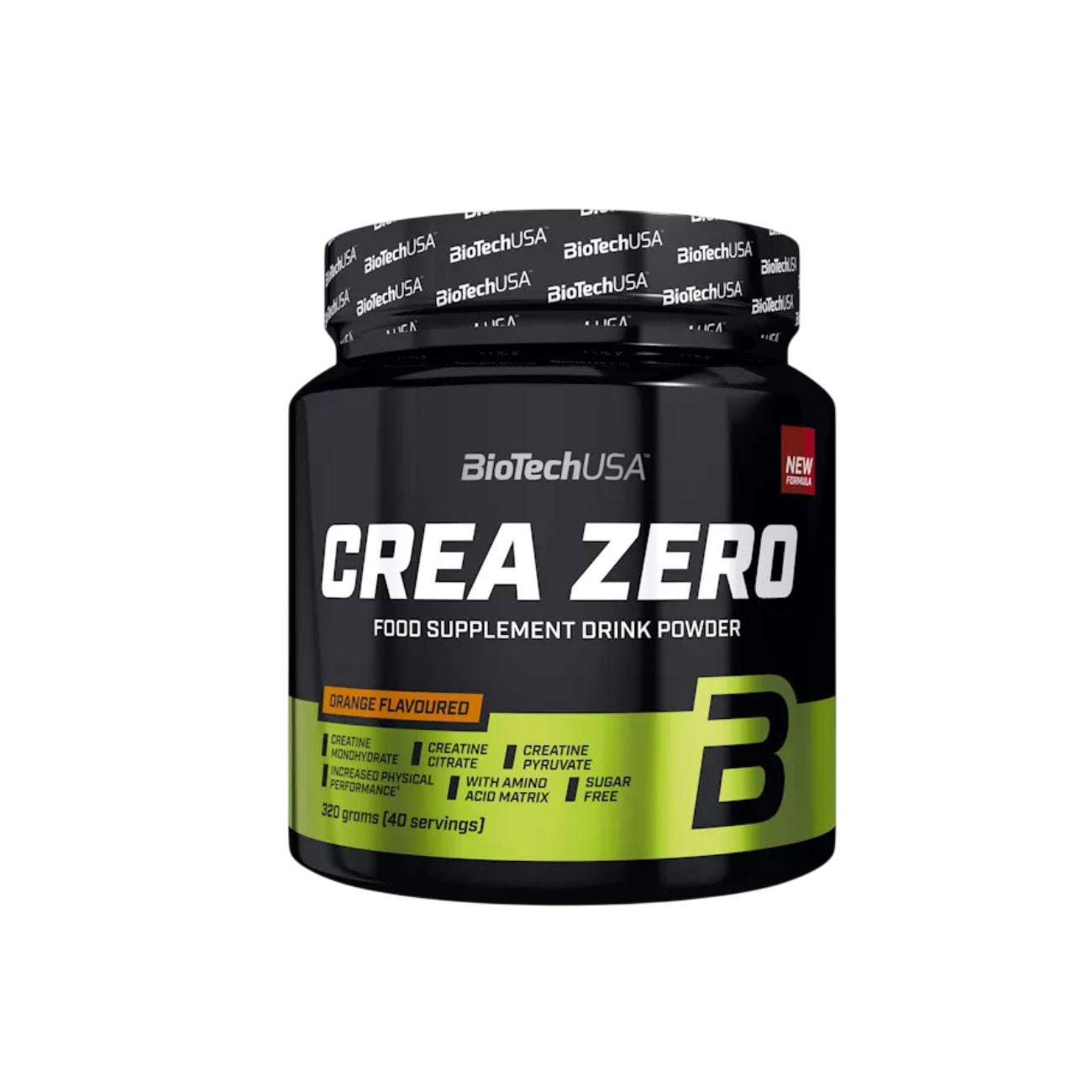 Crea Zero Orange 320 Gr