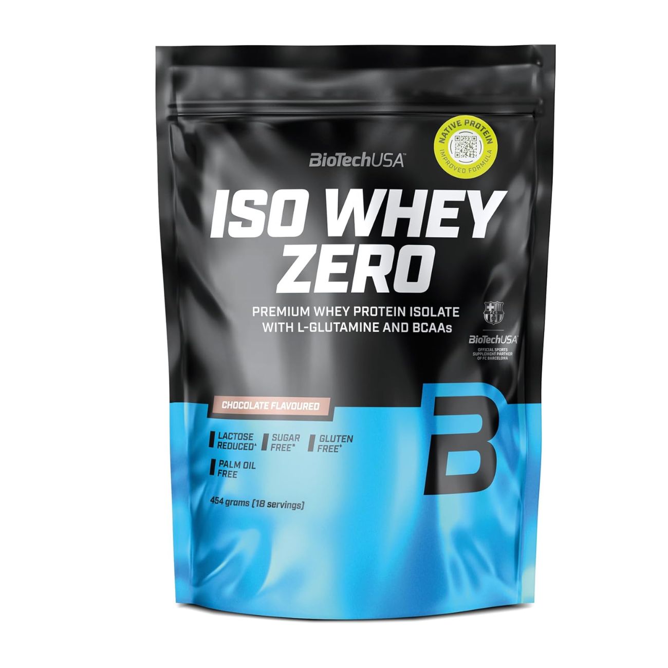 Iso Whey Zero Chocolate 454 Gr