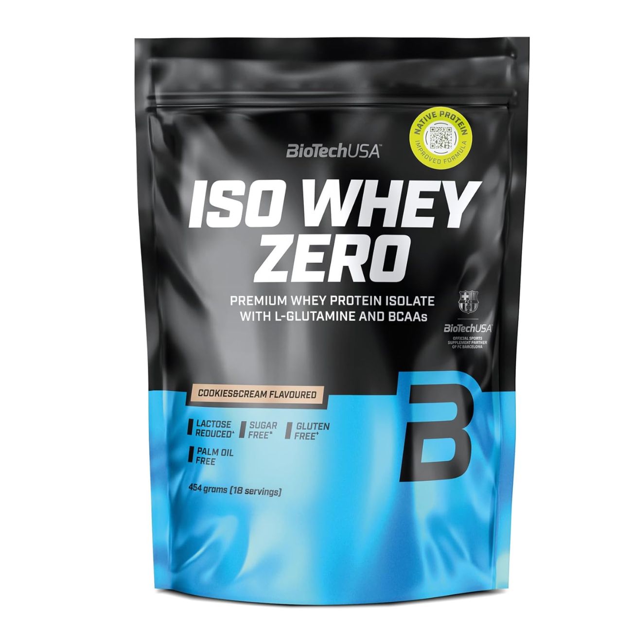 Iso Whey Zero Cookies & Cream 454 Gr