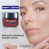 Revitalift Laser X3 - Night Cream Mask