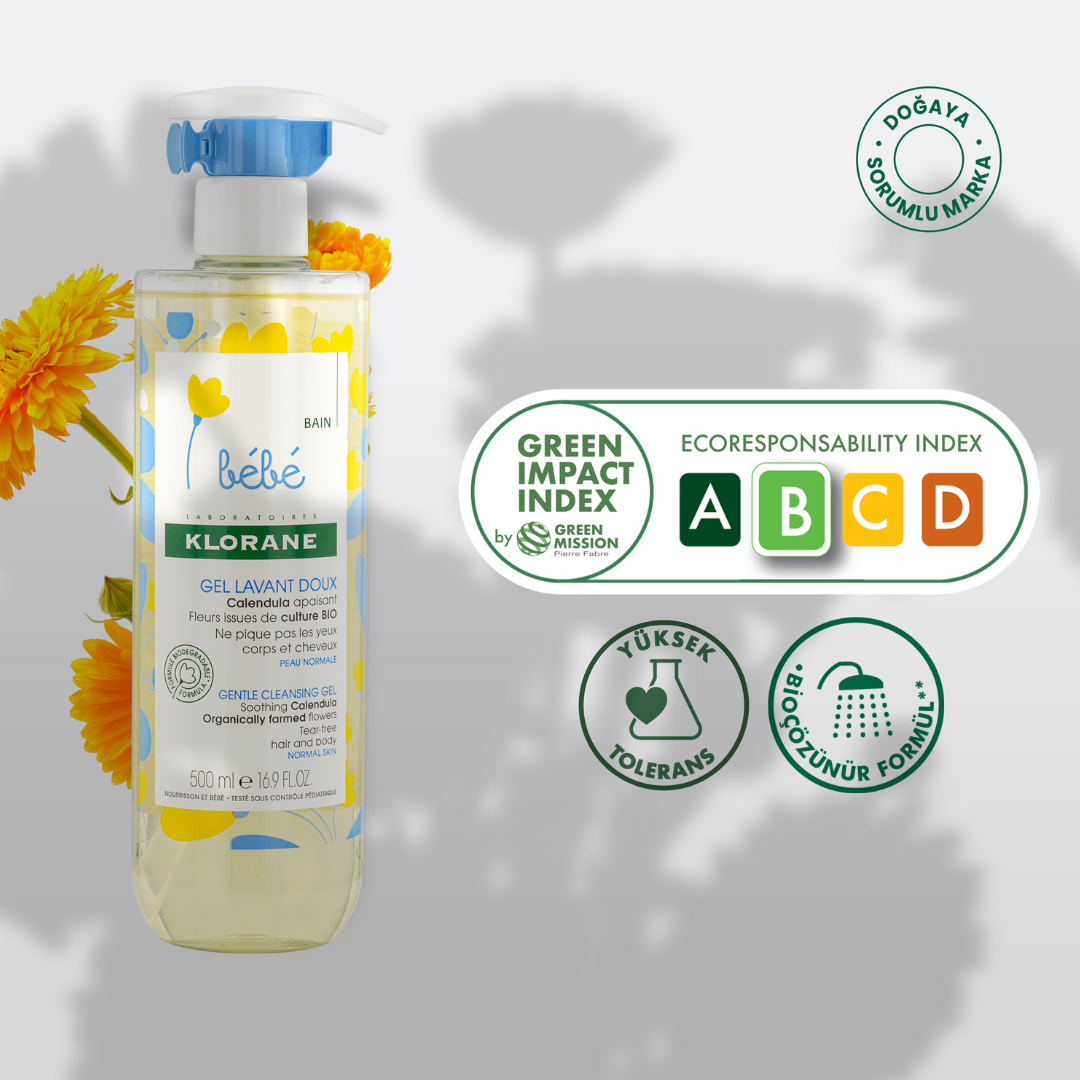 Klorane Baby Gentle Foaming Gel