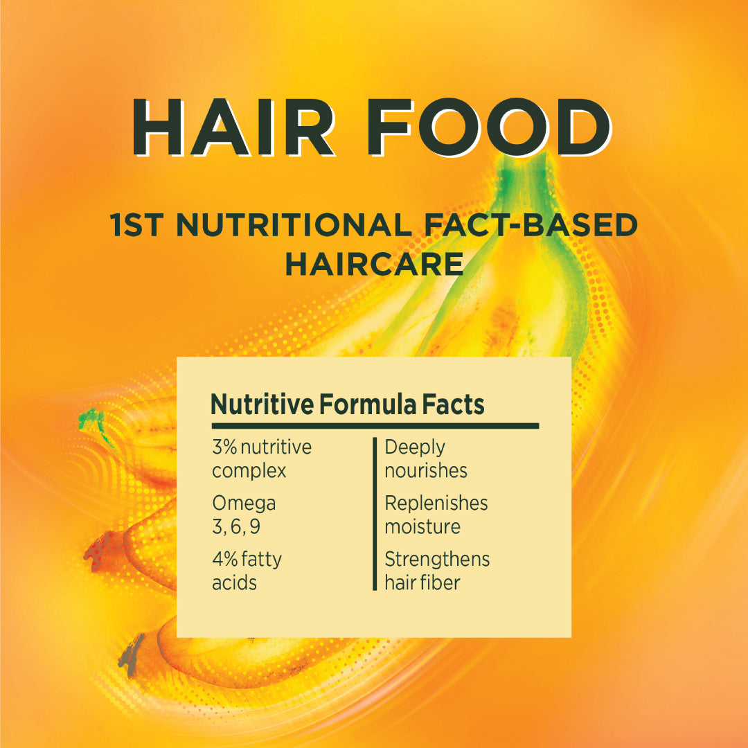 Garnier Ultra Doux Vegan Hair Food Banana and Shea Butter Nourishing Conditioner for Dry Hair