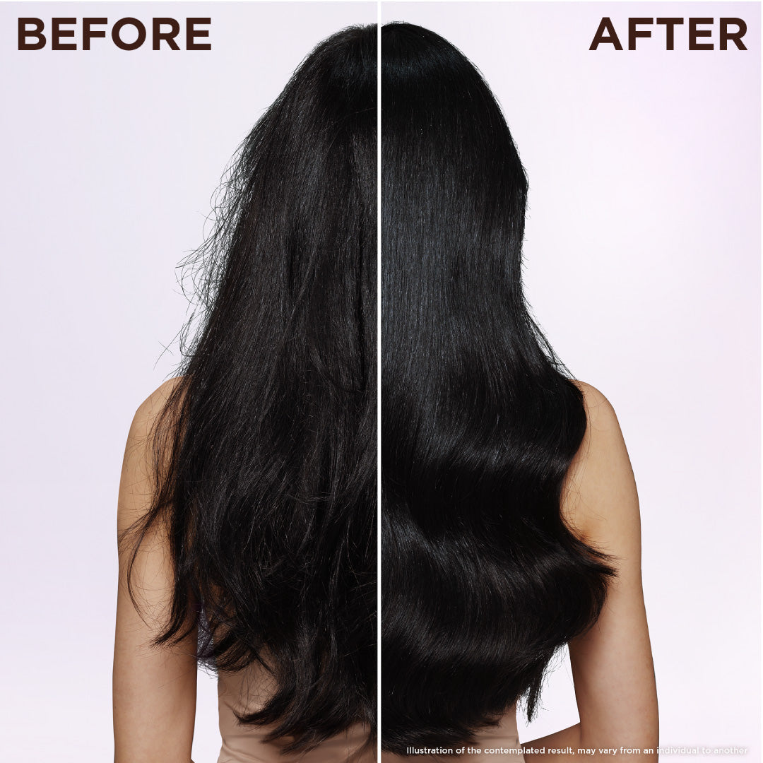 Garnier Ultra Doux Rice Water Infusion & Starch Conditioner, for Long Hair, Smooth and Shine