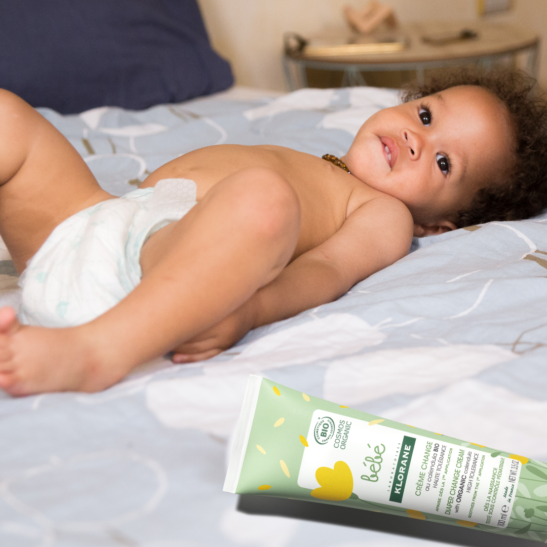 Klorane Baby Certified Organic Change Cream 100ml
