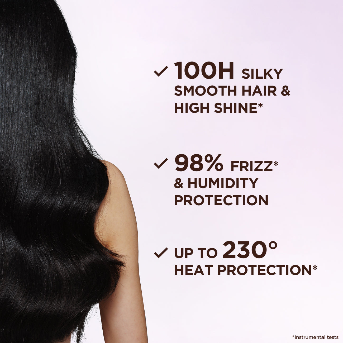 Garnier - Ultra Doux - Rice Water - Hair Silk Smoothing Serum - For Long Hair and High Shine