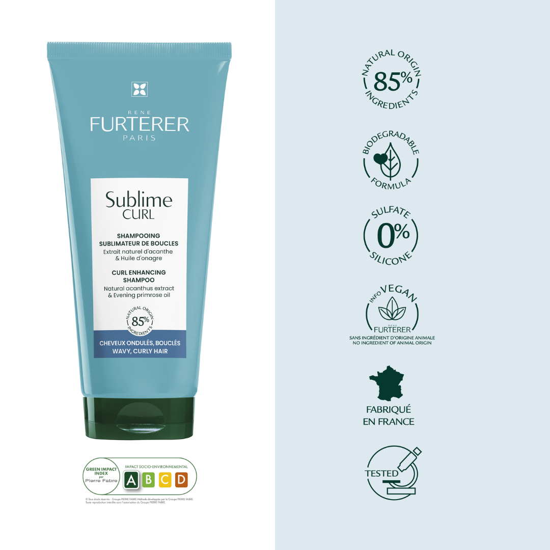 Sublim Curl Enhancing Shampoo 200ml Trio Pack