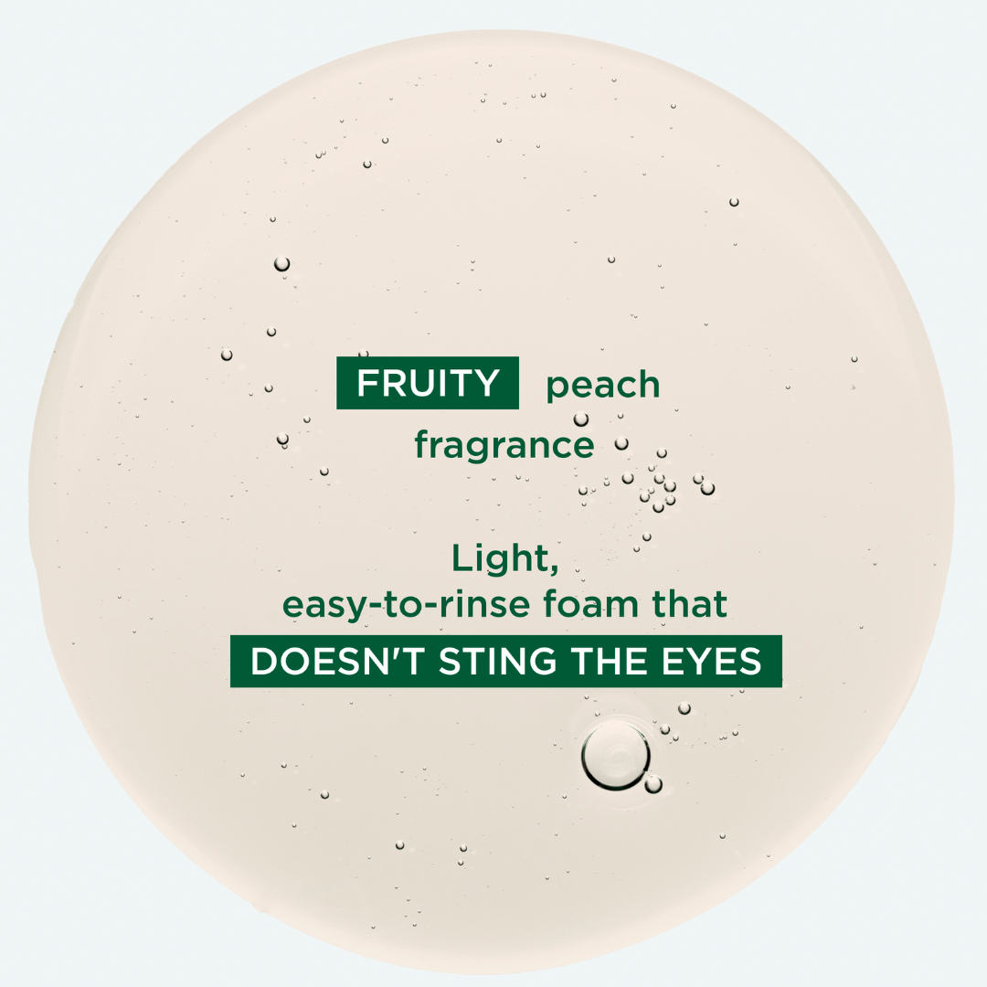 Klorane Junior Detangling Shampoo with Peach Fragrance 200ml