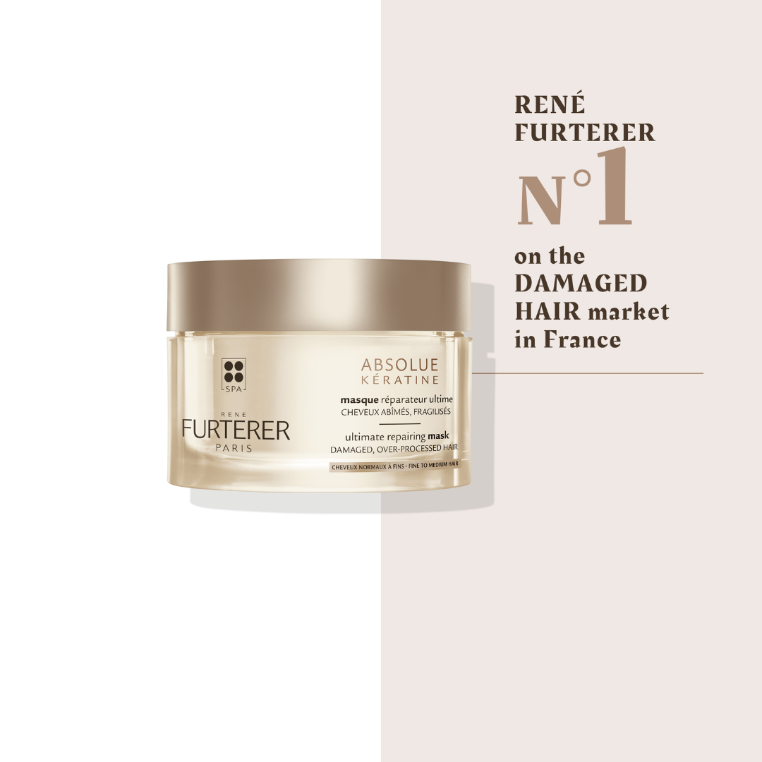 Absolue Kératine Repairing Mask, for damaged hair, 200ml
