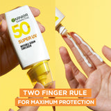 Super UV Invisible Serum Sunscreen SPF50+