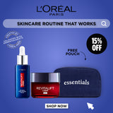 Revitalift Laser X3 Triple Action Anti-Aging Day Cream & Revitalift Laser Retinol Deep Wrinkle Night Serum Duo