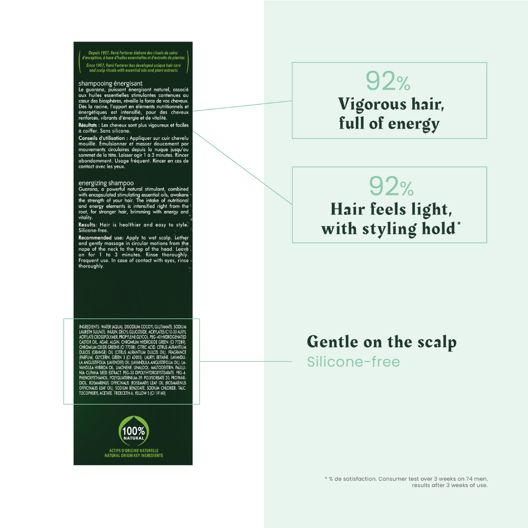 Strengthening Revitalizing Shampoo 200ml Trio Pack