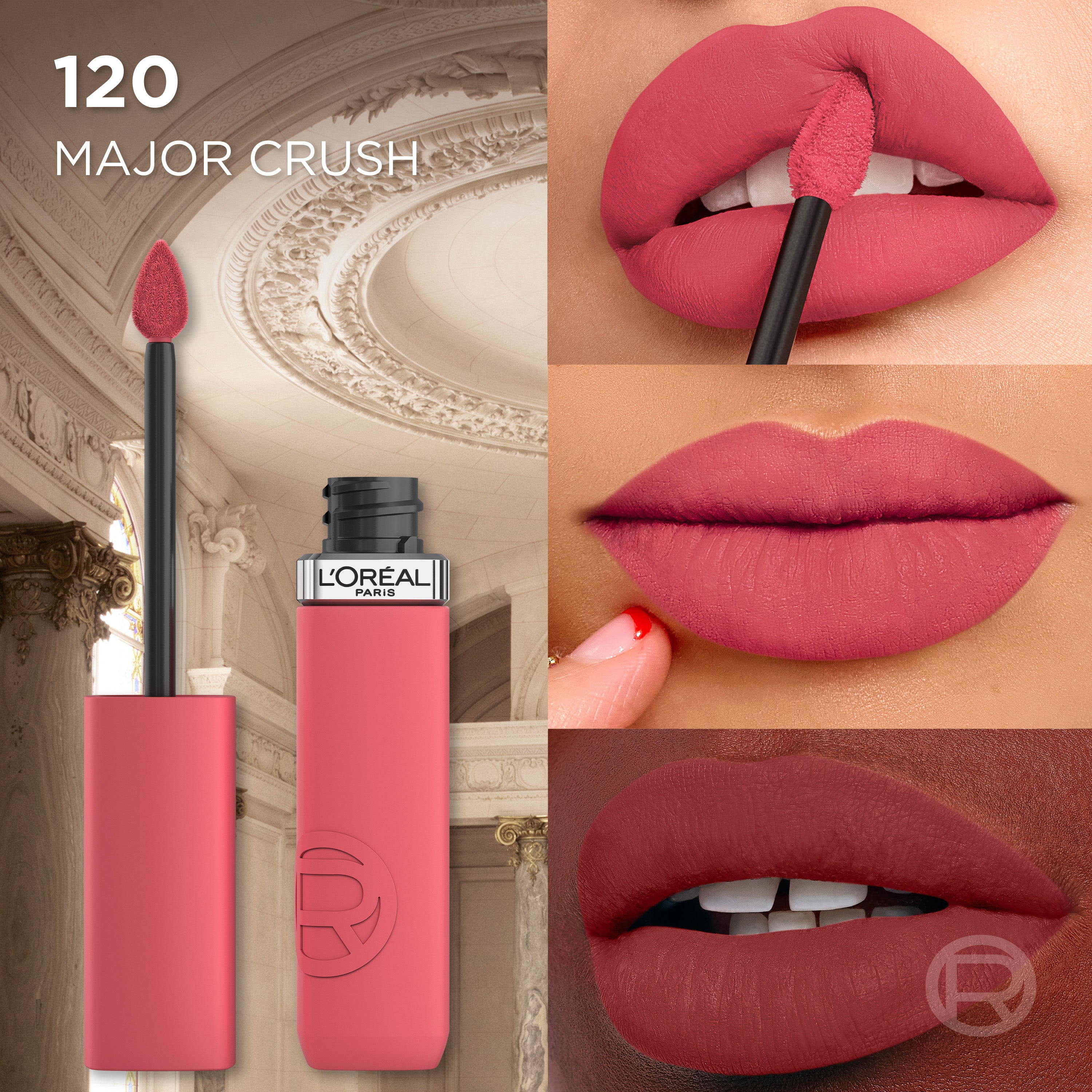 L’Oréal Paris Infallible Matte Resistance Liquid Lipstick, no transfer, up to 16 Hour Wear