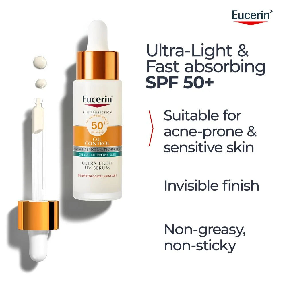 Oil Control Dry Touch Ultra-Light UV Serum SPF50+