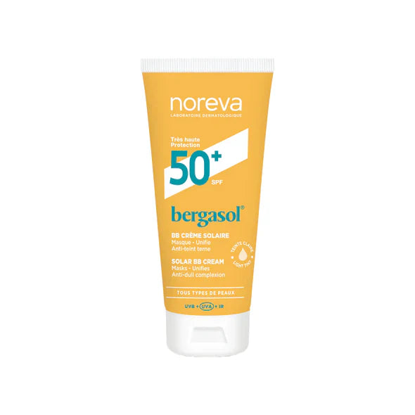 Bergasol BB Tinted Light Cream SPF50+ 40ml