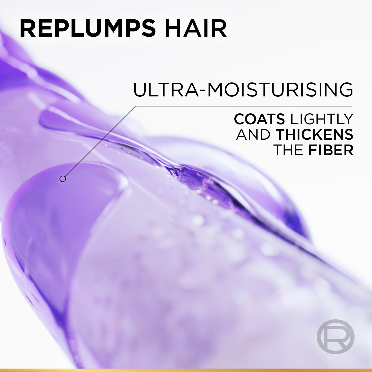 L'Oréal Paris - Elvive 72 hours Hyaluron Moisture Filling Shampoo for Reviving Dehydrated Hair