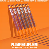 Duck Plump Plumping Lip Liner Up To 10 HR Wear, Matte Finish