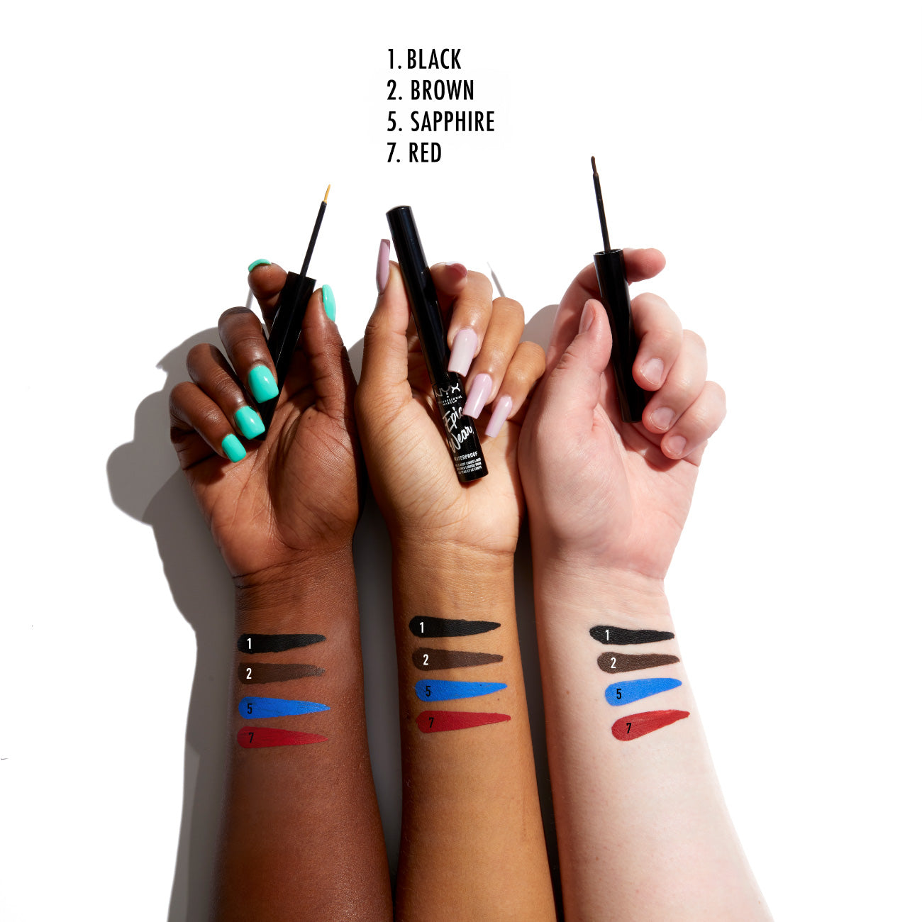 Epic Wear Liquid Liner, Long-Lasting Waterproof Eyeliner