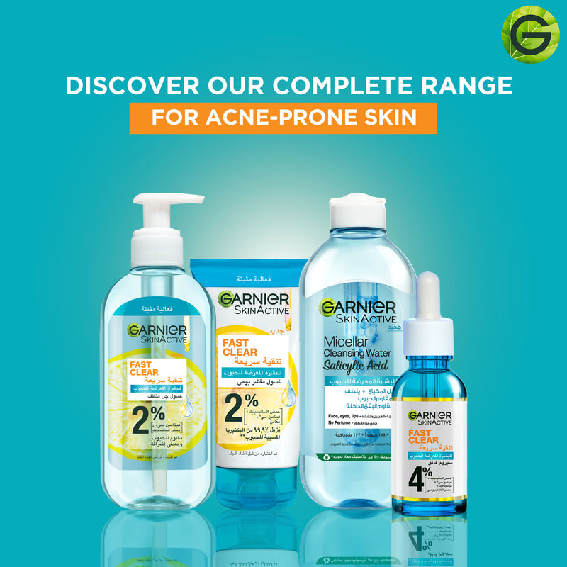 Fast Clear Purifying Anti-Acne Gel Wash