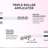 Glycolic Bright Eye Serum, with 3% (Glycolic Acid  + Vitamin CG + Niacinamide], for Dark Circles and Under Eyes Brightening, 20ml
