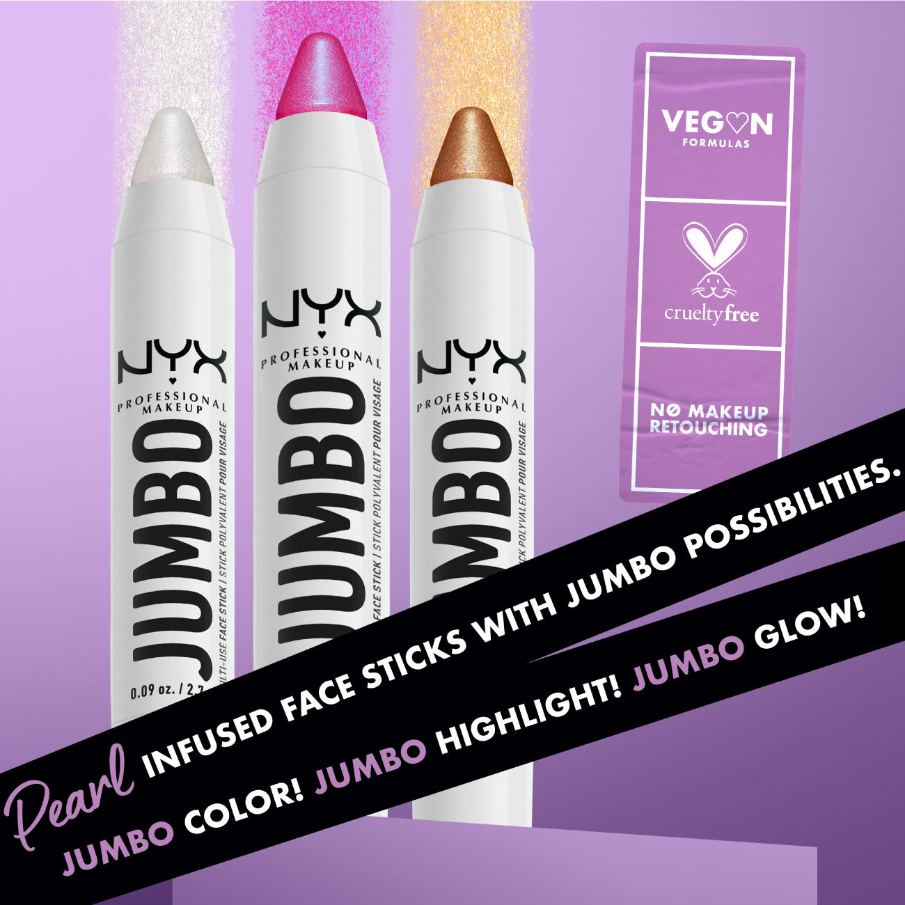 Jumbo Artistry Face Stick