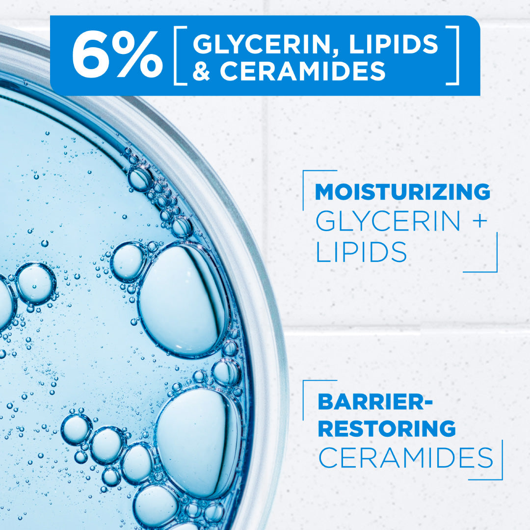 Ceramide Protect Body Lotion - For Dry, Very Dry and Sensitive Skin - With 6% Glycerin, Lipids & Ceramides