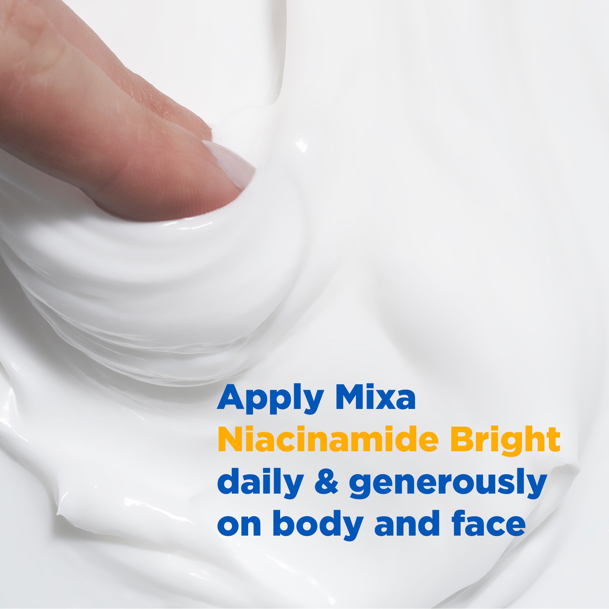Mixa Niacinamide Bright Moisturising Anti-Dark Spot Cream